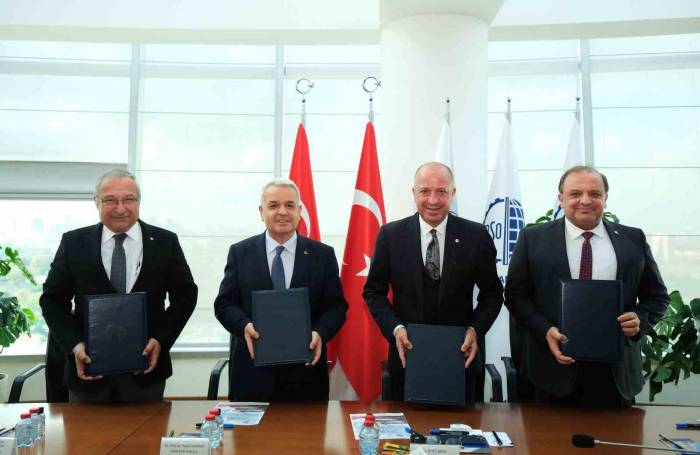 Aso’dan Üniversite-sanayi İş Birliğine Yönelik Dev Adım