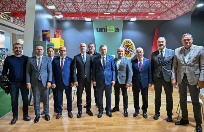 Atso Başkanı Bahar: "Tarım Ekonomisinde Genişlemenin Yolu Teknolojiden Geçiyor"