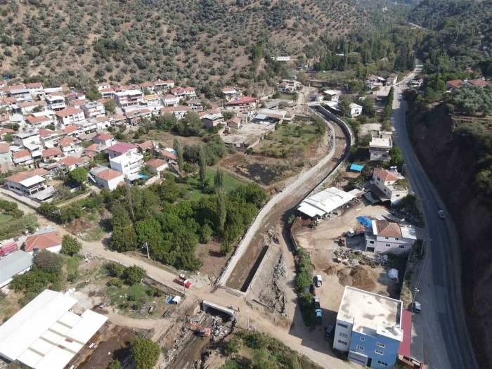 Köşk’te, Tarım Arazileri Taşkınlardan Korunacak