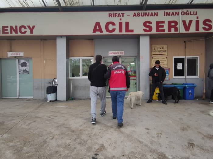 Balıkesir Emniyeti Tüm Birimleriyle Operasyon Yaptı