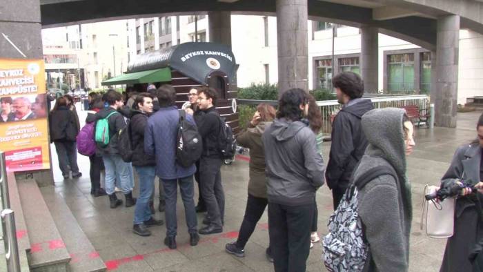 “Beykoz Kahvecisi” Vize Haftasında Kampüste