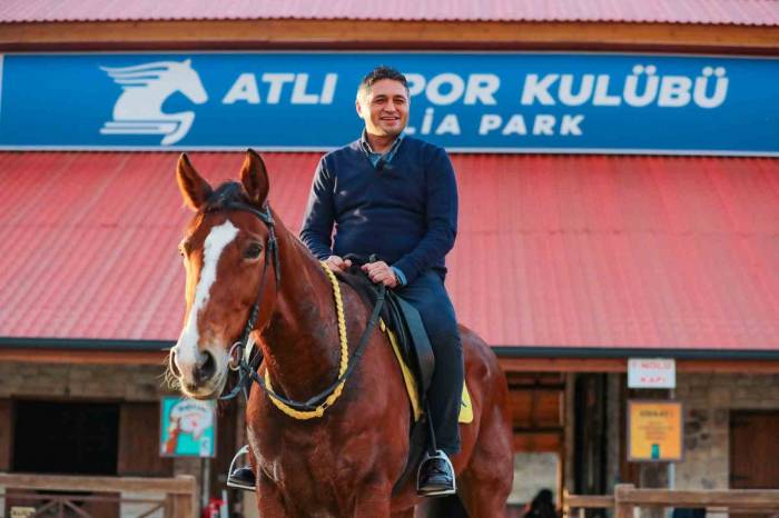 Alia Atlı Spor Kulübü Binicilik Eğitimlerine Başlıyor