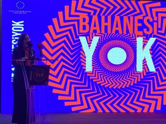 Bm Kadın Biriminin “Bahanesi Yok” Kampanyasının Lansmanı Gerçekleşti