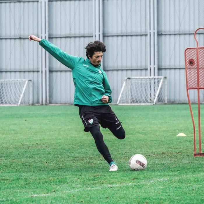 Bursaspor Taktik Çalıştı