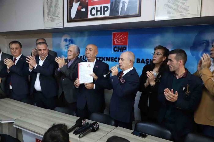 Büyükçekmece Belediye Başkanı Akgün 7’nci Kez Aday Adaylık Başvurusunu Yaptı