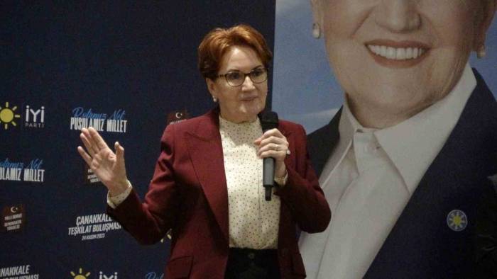 Akşener: "türkiye’nin Her Bir Sosyal Kesiminden İnsanların Bir Araya Gelerek Buluştuğu Tek Parti İyi Parti’dir