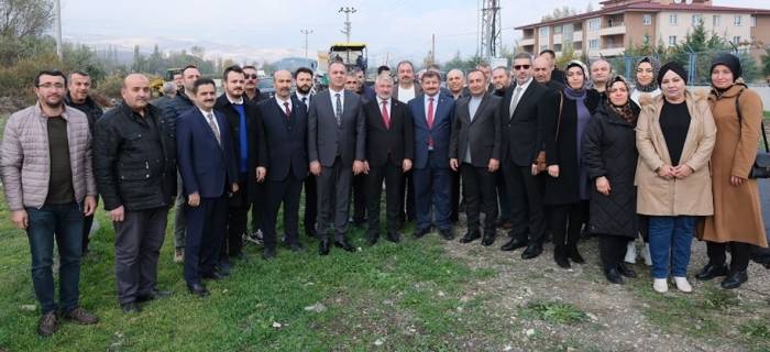 Çorum Belediyesi, İlçelere Verdiği Asfalt Sözünü Yerine Getirdi