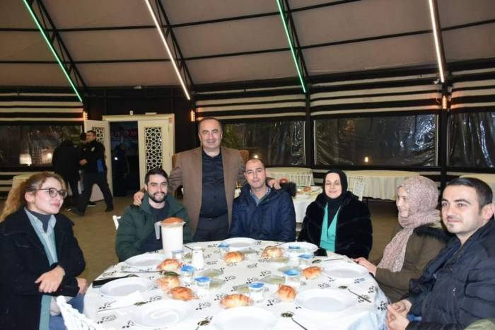 İskilip Belediyesi’nden Öğretmenlere Yemek