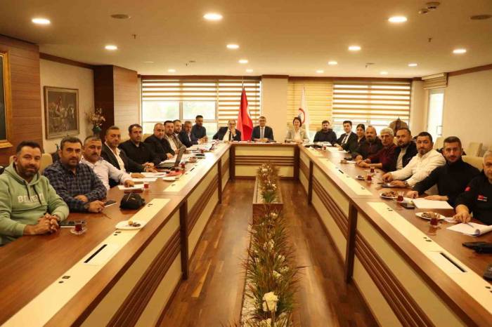 2024-2024 Yılını Kapsayacak Görüşmeler Başladı