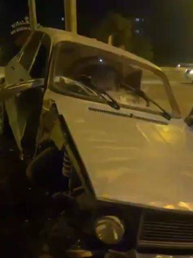 Elazığ’da Trafik Kazası: 1 Yaralı
