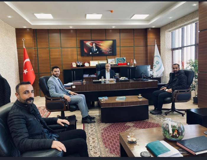 Başkan Geçirgen, Sulama Sorunlarını Bölge Müdürü Şahna’ya İletti