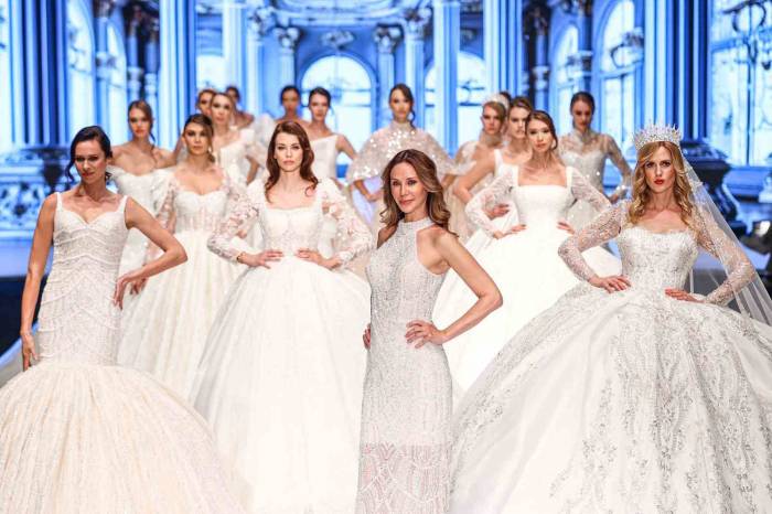 If Wedding Fashion İzmir’de Moda Rüzgarı Esti