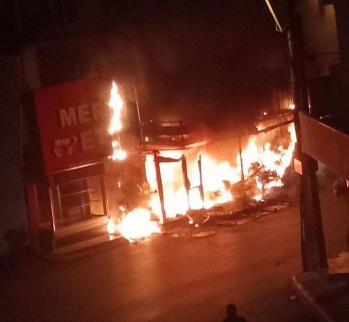 İzmir’de İş Yeri Yangınında Kundaklama İddiası