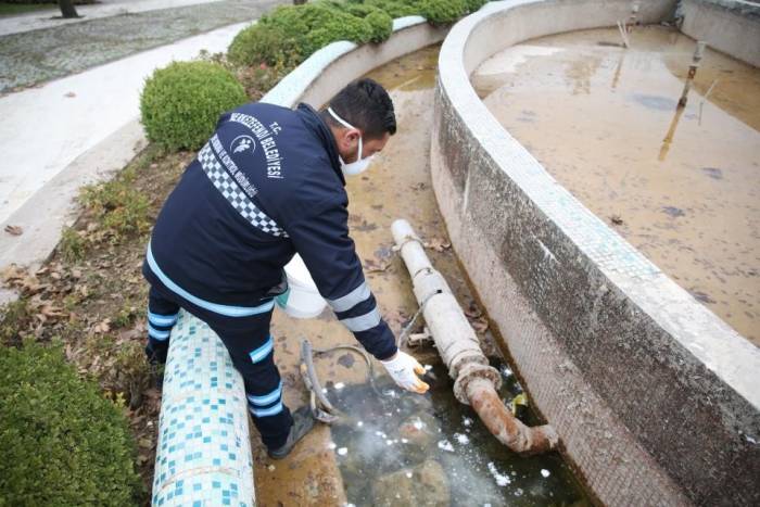 Merkezefendi Belediyesi’nden Kış Dönemi İlaçlama Seferberliği