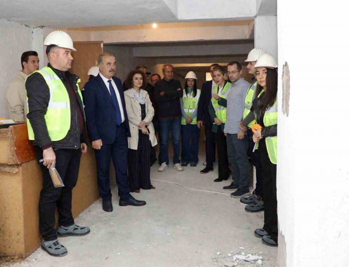 Mudanya’da Hızlı Tarafama İle Bina Testi’ Başladı