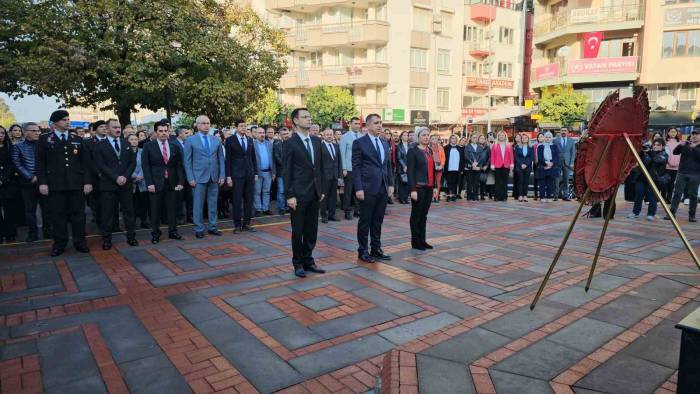 ‘Öğretmenler Günü’ Nazilli’de De Coşkuyla Kutlandı