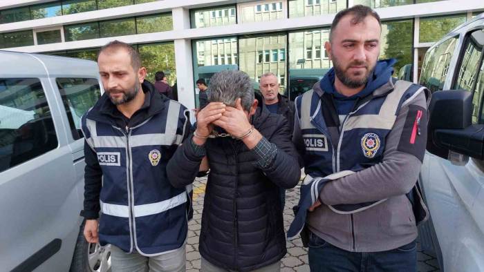 İnşaattan Demir Hırsızlığına Tutuklama
