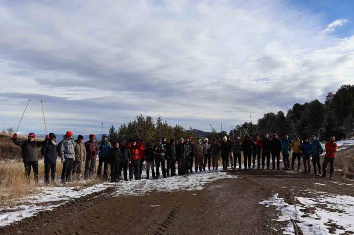 Doğaseverler Öğretmenler İçin Yürüdü