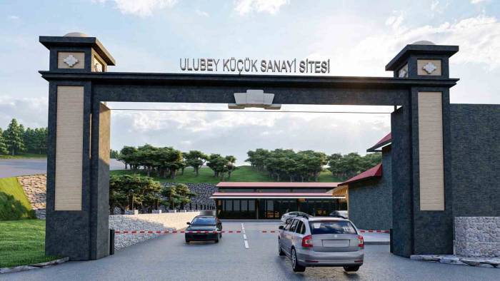 Ulubey’de Yeni Sanayi Sitesi Yükseliyor