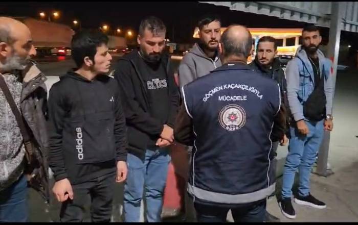 Osmaniye’de 6 Düzensiz Göçmen Yakalandı