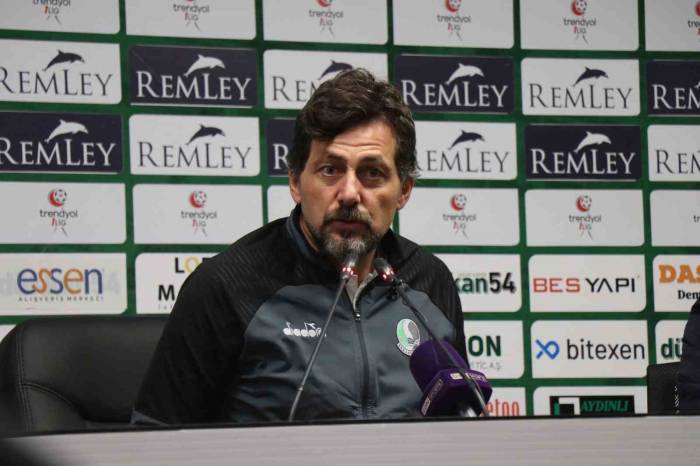 Sakaryaspor-erzurumspor Fk Maçının Ardından