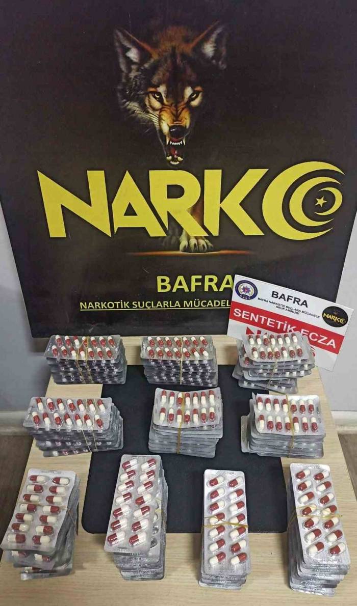Samsun’da 5 İlçede Eş Zamanlı Narkotik Uygulaması: 28 Kişi Yakalandı