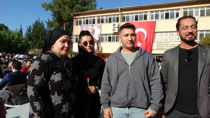 Şehit Polis Arda Can Şehadetinin Yıl Dönümünde Dualarla Anıldı