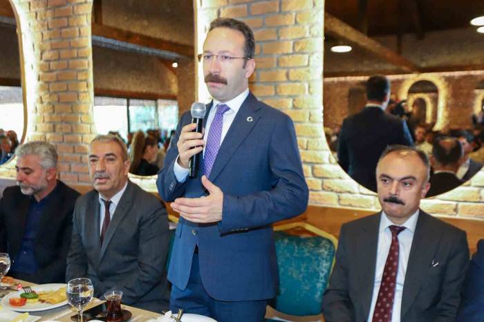 Yamlı: “Çocuklarımız, Öğretmenlerimize Emanet”