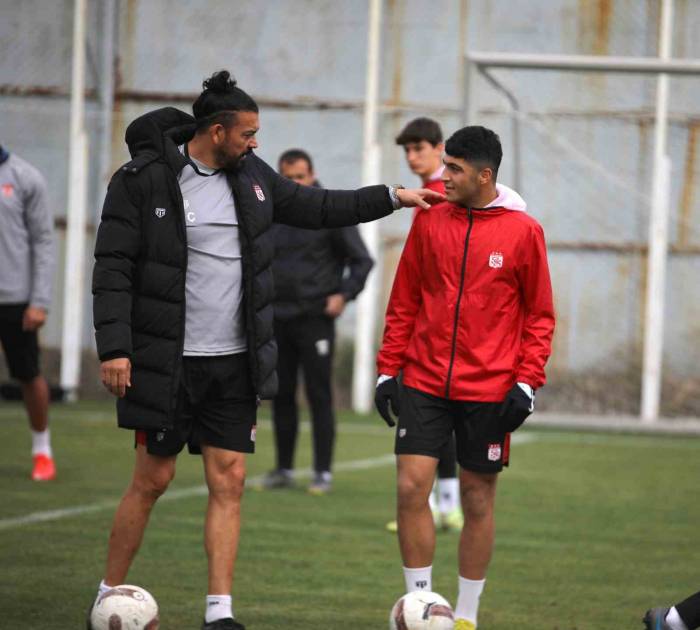 Sivasspor Taktik Çalıştı