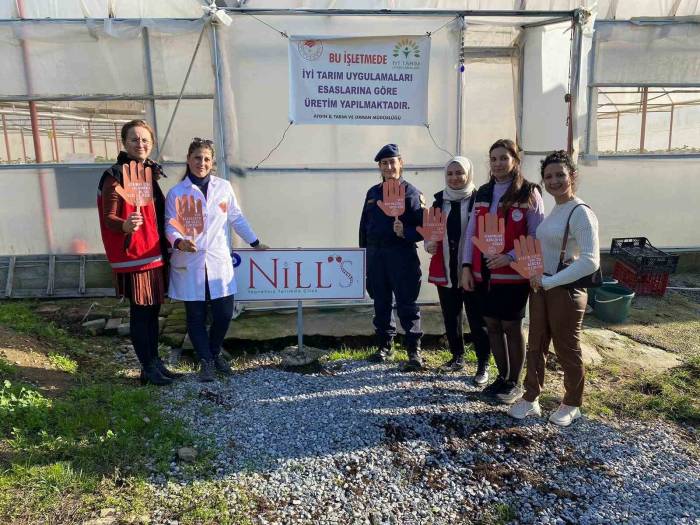 Söke’de Şiddete Karşı Farkındalık Etkinliği