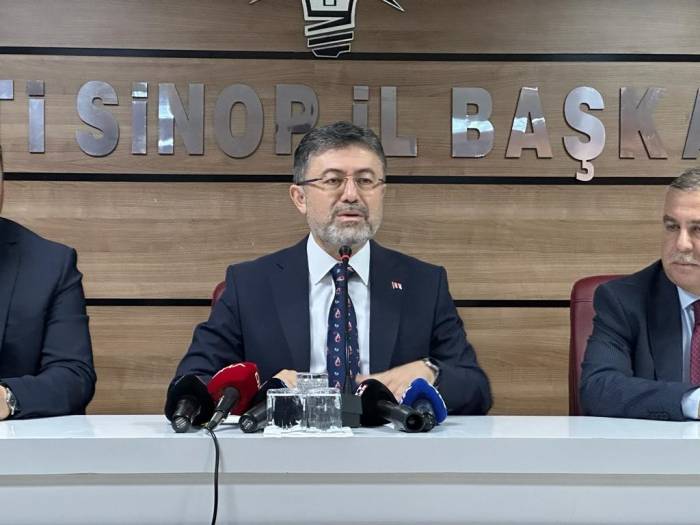 Bakan Yumaklı: “Artık Türkiye’de Suyu Merkeze Alan Çalışma Başlattık”