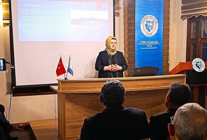 Türk Ocakları’nda ‘İsrail-filistin Savaşının Tarihsel Ve Dini Arka Planı’ Konusu Ele Alındı