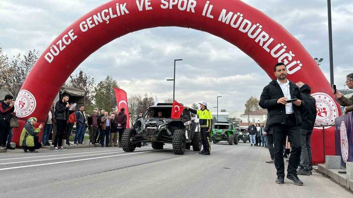 Baja Rallisi Düzce’de Start Aldı