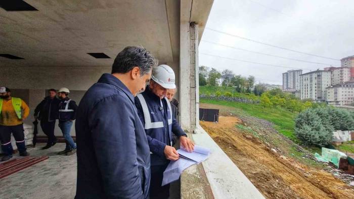 Ümraniye’de Bin Öğrencinin Yeni Eğitim Yuvası Açılışa Hazırlanıyor