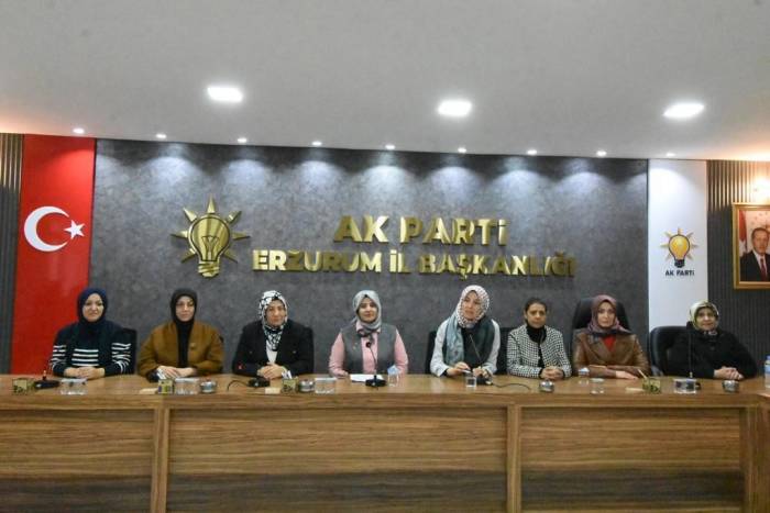 Beyza Saltuklu Özdemir, “Ak Parti Olarak Kadına Yönelik Şiddetle Mücadelede 21 Yıldır Kararlı Bir Duruş Sergiliyoruz”