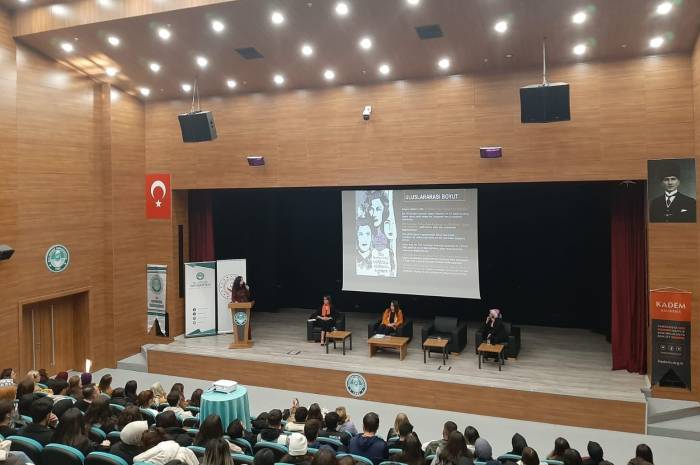 Baün’de “Kadına Yönelik Şiddete Karşı Uluslararası Mücadele Günü”