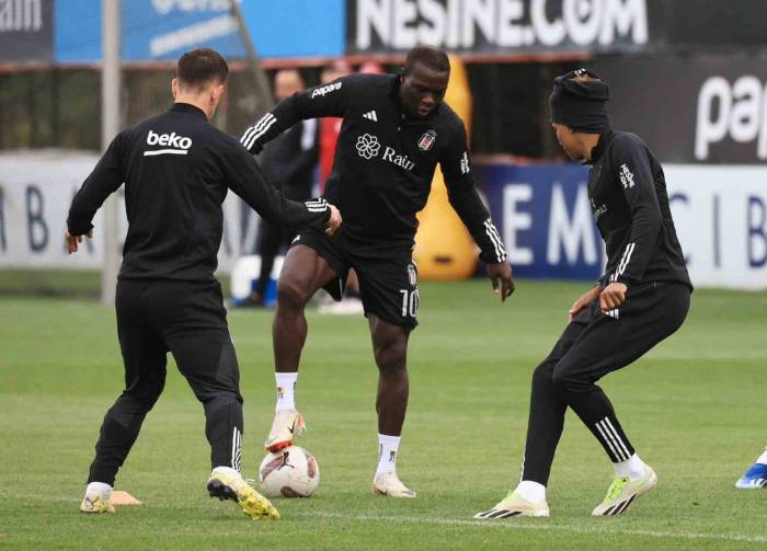 Beşiktaş, Samsunspor Maçı Hazırlıklarını Tamamladı