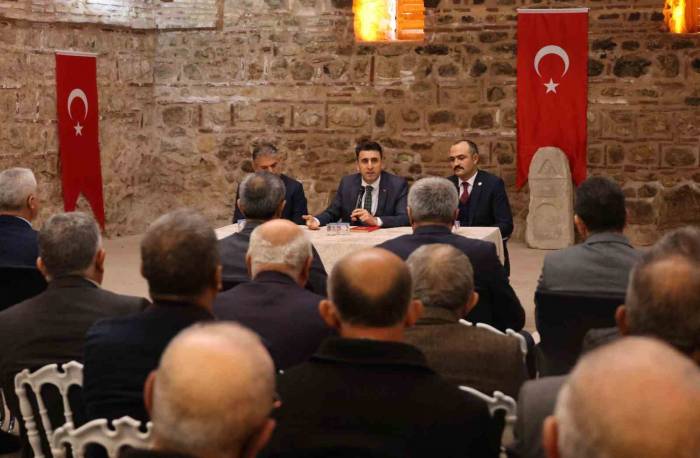 Vali Şefik Aygöl’den Gölpazarı Temasları