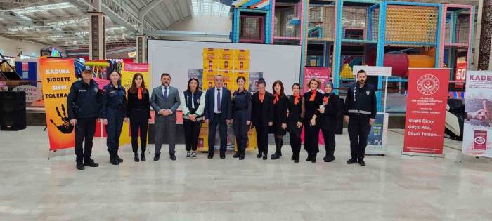 Bozüyük’te "Kadına Yönelik Şiddete Karşı" Farkındalık Eğitimi