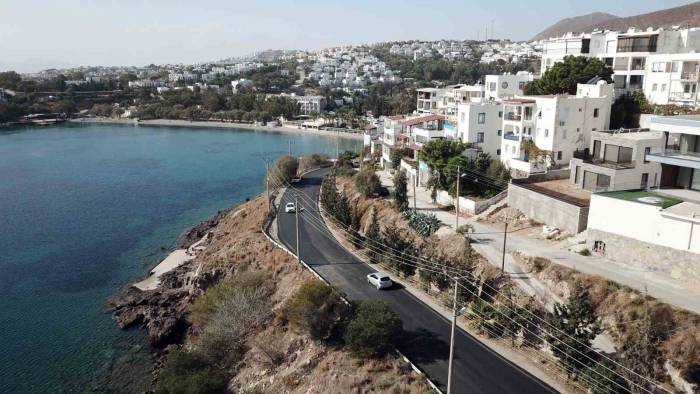 Bodrum’da Tamamladığı Kanalizasyon Hatlarını Hizmete Alınıyor