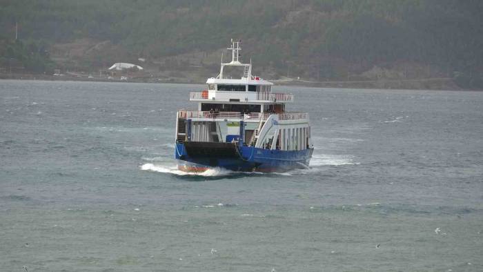 Gökçeada Ve Bozcaada’ya Yarınki Bazı Feribot Seferlerine Fırtına Engeli