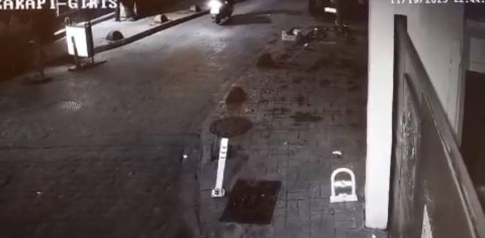 İstanbul’da Tekel Bayi Sahibine Silahlı Saldırı Kamerada: Dışarıdan Ateş Açıp Kaçtı