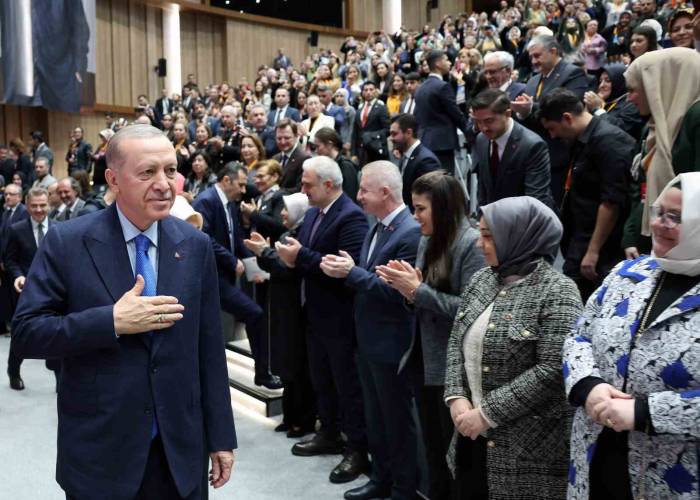 Cumhurbaşkanı Erdoğan: "81 Vilayette Kadın Konukevleri Ve Sosyal Hizmet Merkezleri İle Şiddete Maruz Kalan Kadınları Devlet Güvencesi Altına Alıyoruz"