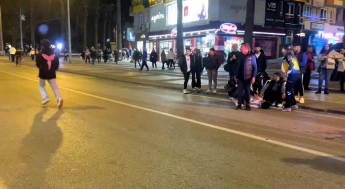 Şoka Giren Kazazede ‘Rüya Bu’ Deyip Koşmaya Başladı