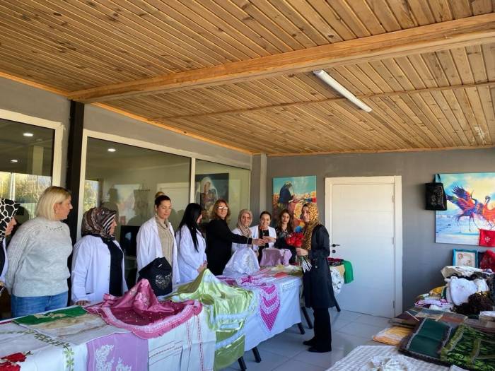 Diyarbakır’ın Yenişehir İlçesinde El Emeği Sergisi