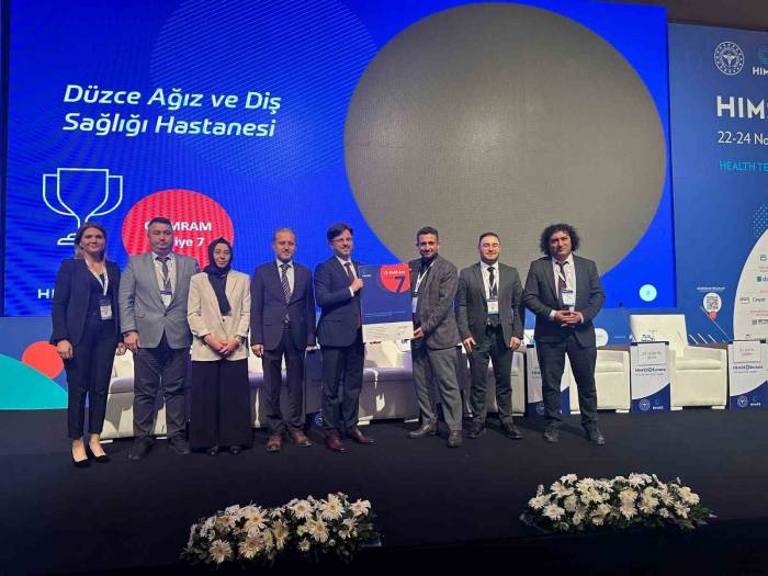 Düzce Diş Sağlığı Merkezi Dünyaya Örnek Oldu