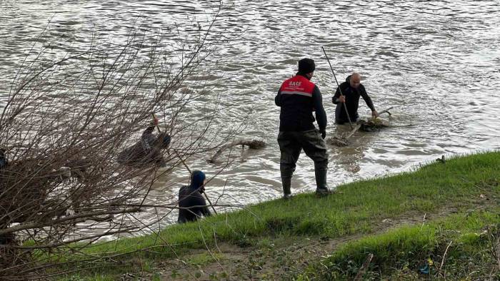 10 Gündür Kayıp Şahıs Melen Çayı’nda Aranıyor