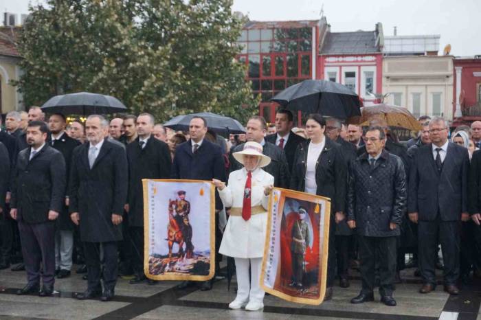 Edirne’nin Düşman İşgalinden Kurtuluşunun 101. Yılı Törenle Kutlandı