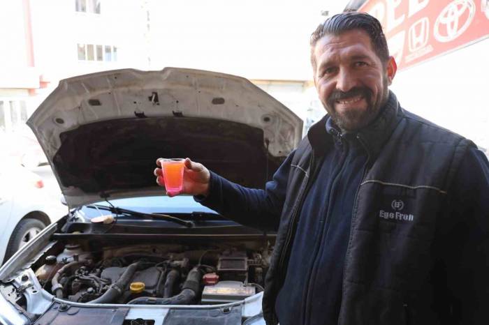 400 Liralık Antifriz Kullanmayan Araç Sahiplerini, 30 Bin Liralık Masraf Bekliyor