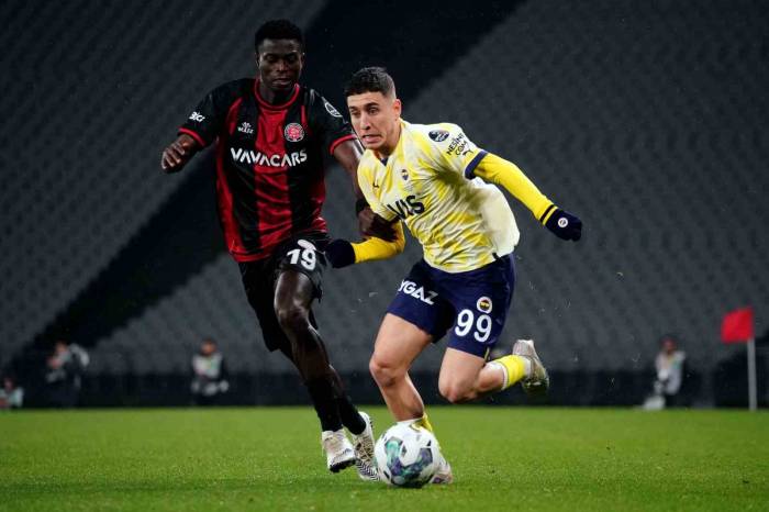 Fenerbahçe İle Fatih Karagümrük 15. Randevuda